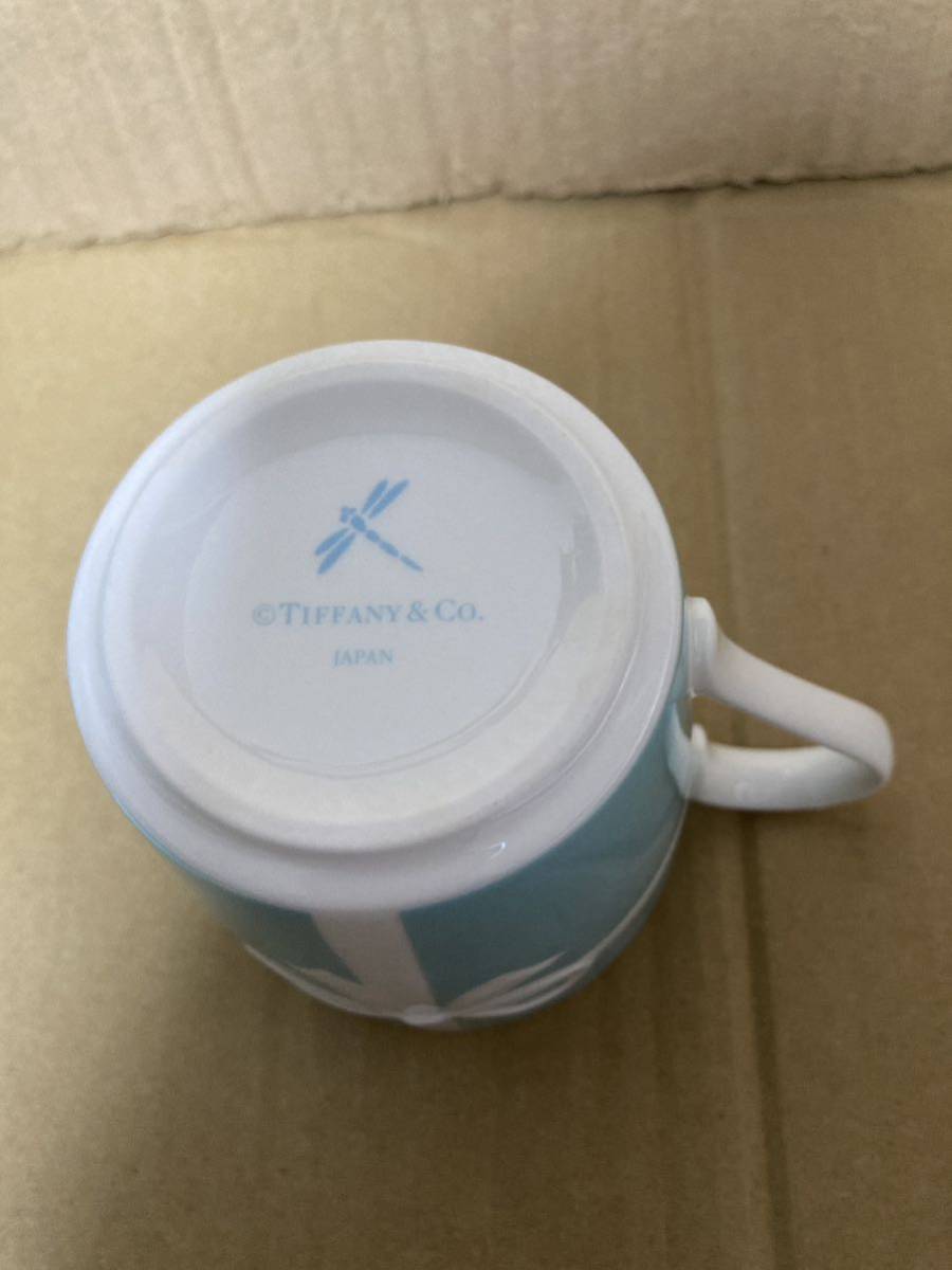 ティファニー ブルーボックス　マグカップ　日本製　新品　リボン　ブルーリボン　ジャパン　TIFFANY _画像7