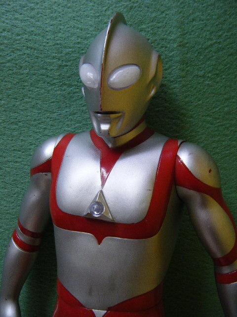 ３た５２◆ウルトラマンG ウルトラマングレート 京本政樹コレクション 全長43cm ビッグ ソフビ_画像5