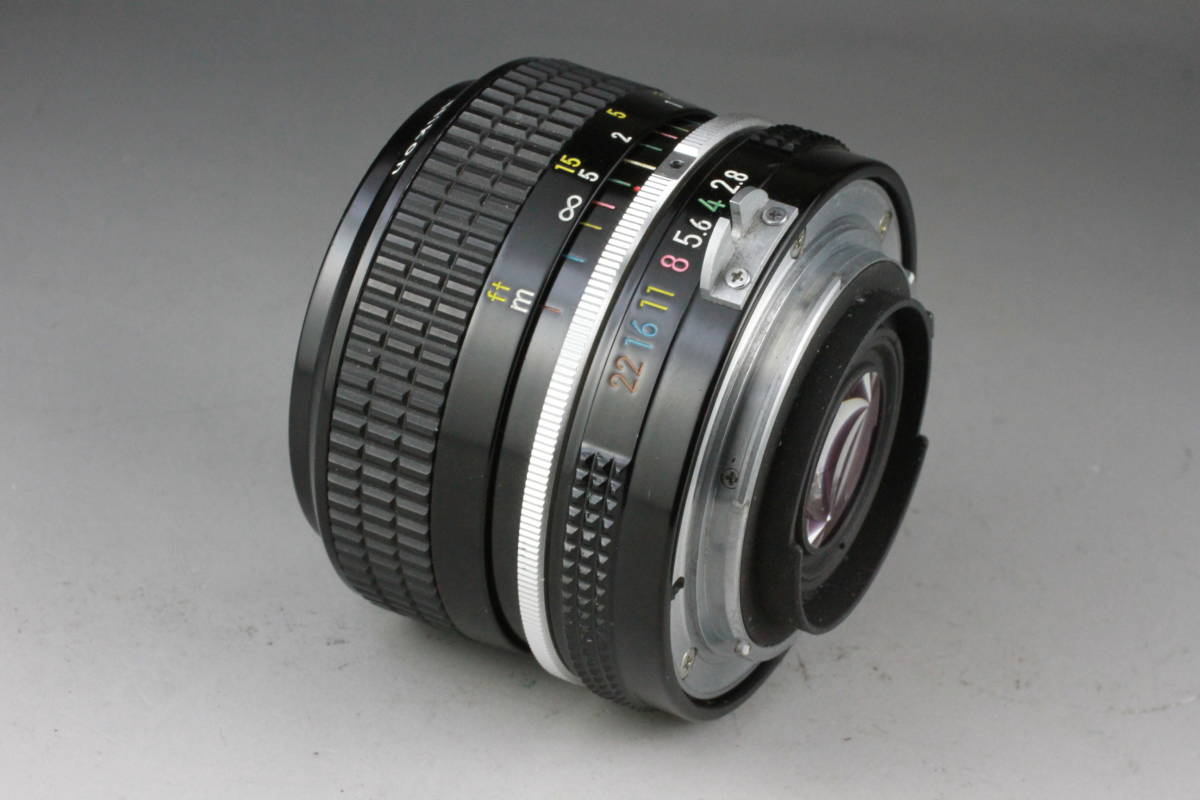 実写テスト済み Nikon Nikkor 28mm f/2.8 非AI ニコン 単焦点 広角レンズ MF 2.8cm F2.8 28/2.8 #103_画像2