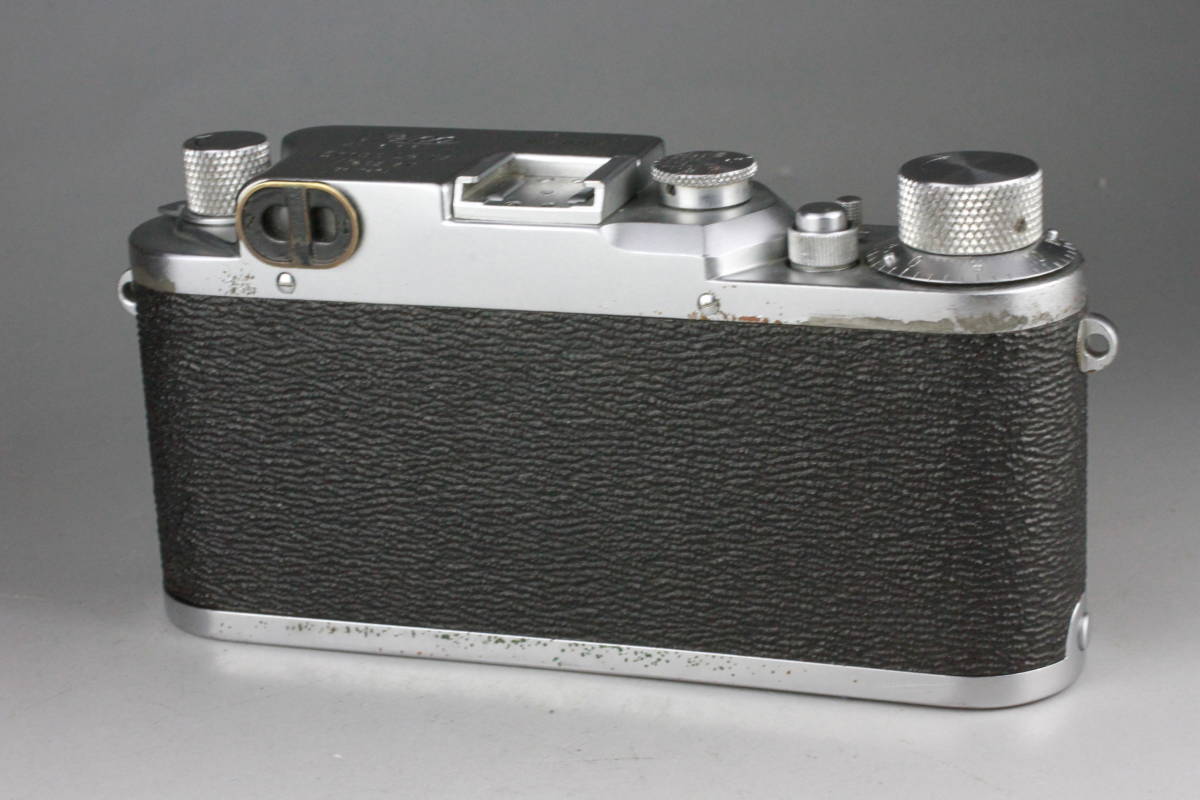 動作確認済み Leica ライカ IIIc バルナック 3c シャークスキン レンジファインダー フィルムカメラ Leitz #112_画像2