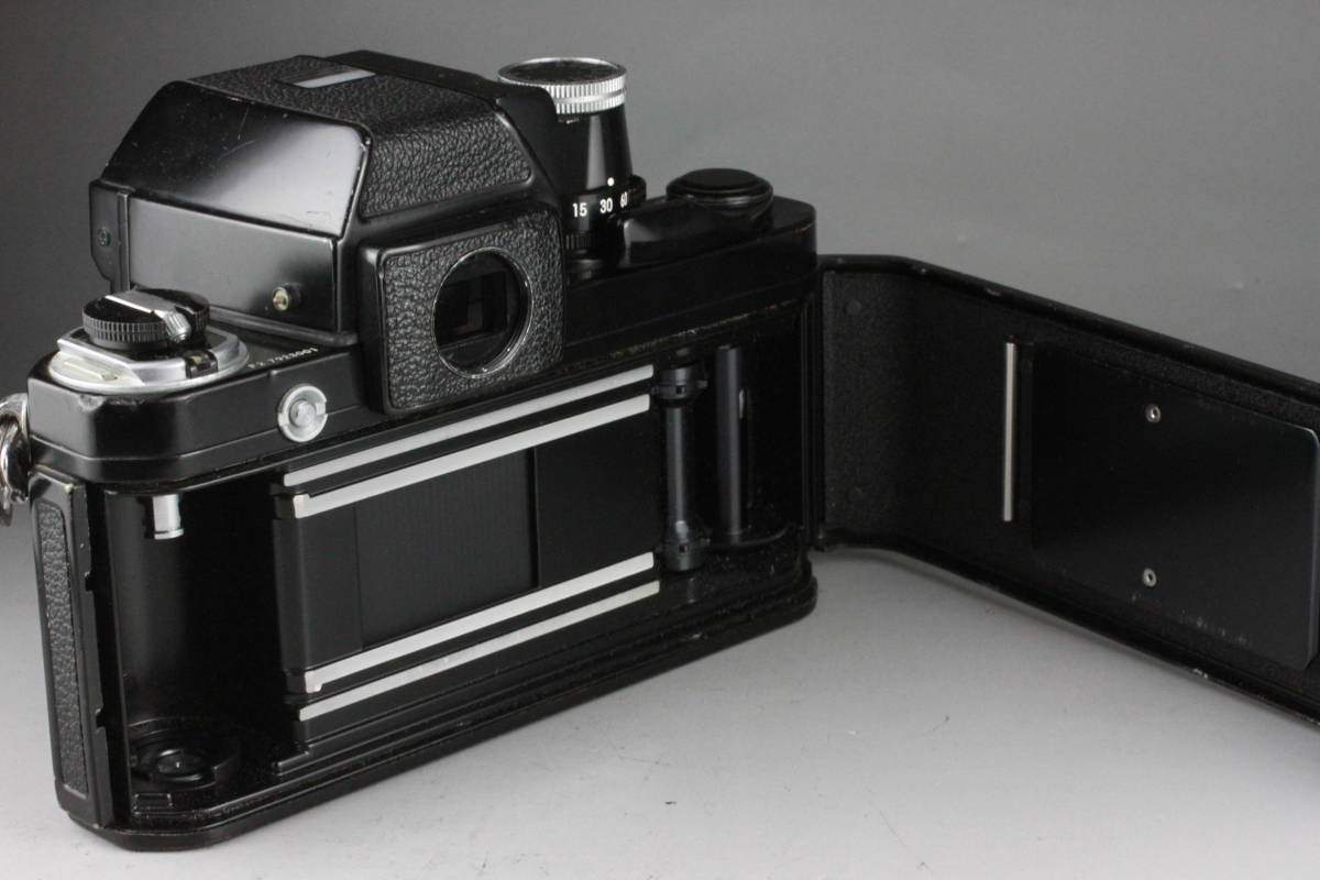 動作確認済み Nikon F2 フォトミック A DP-11 ブラック ニコン ボディ