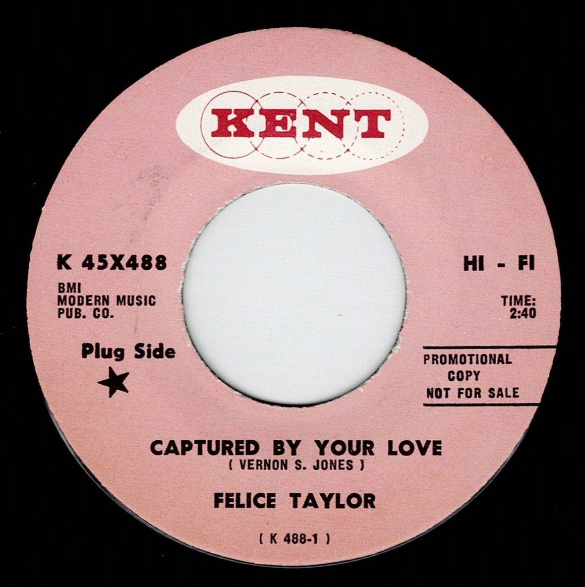 Felice Taylor / Captured By Your Love ♪ New Love (Kent)の画像1