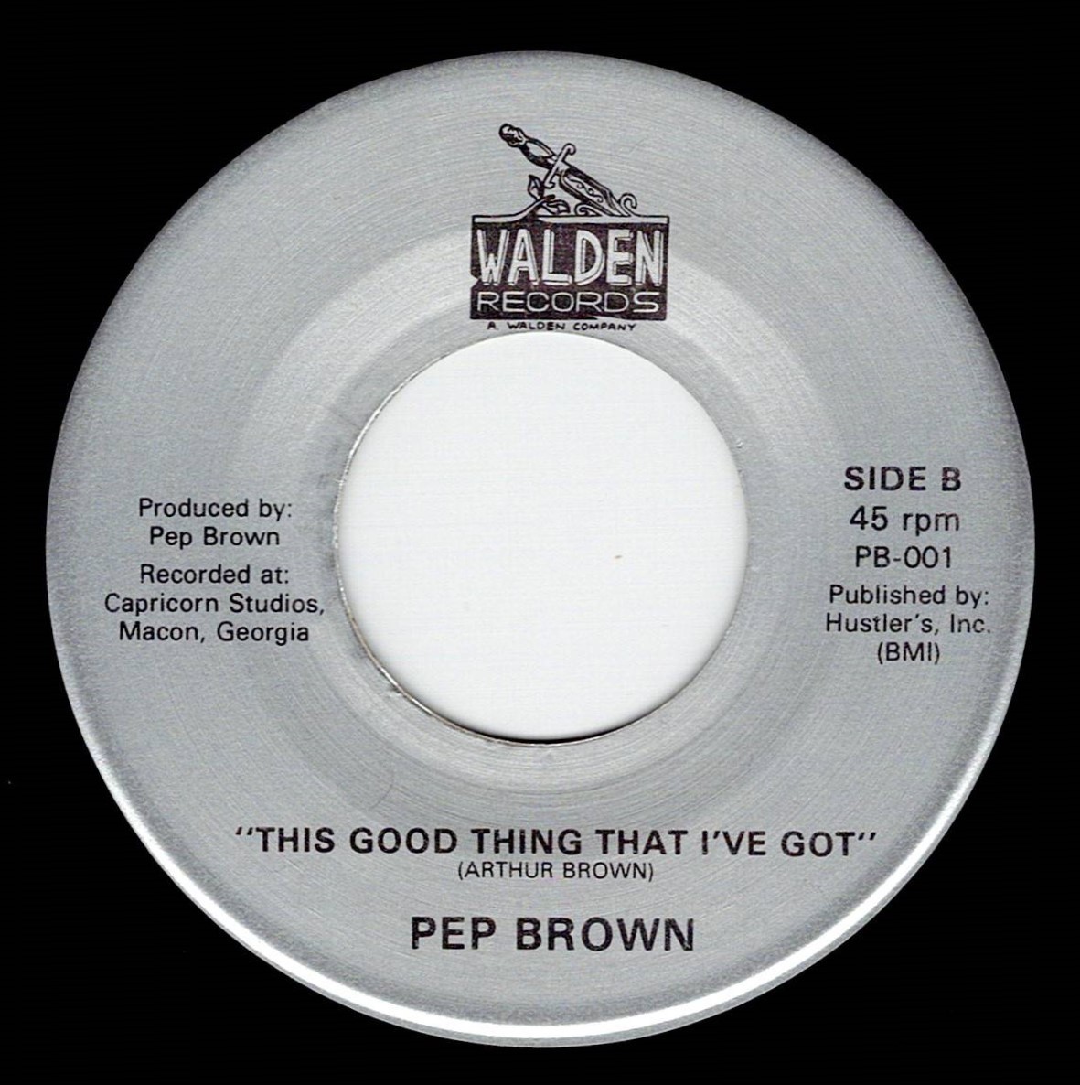 Pep Brown / This Good Thing That I’ve Got (Walden)_画像1