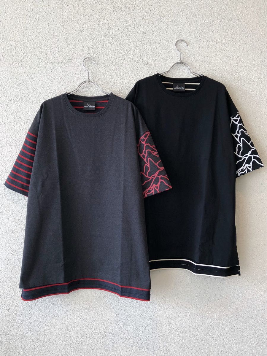 【新品未開封】ALLAROUND SLEEVE PRINT BIG Tee