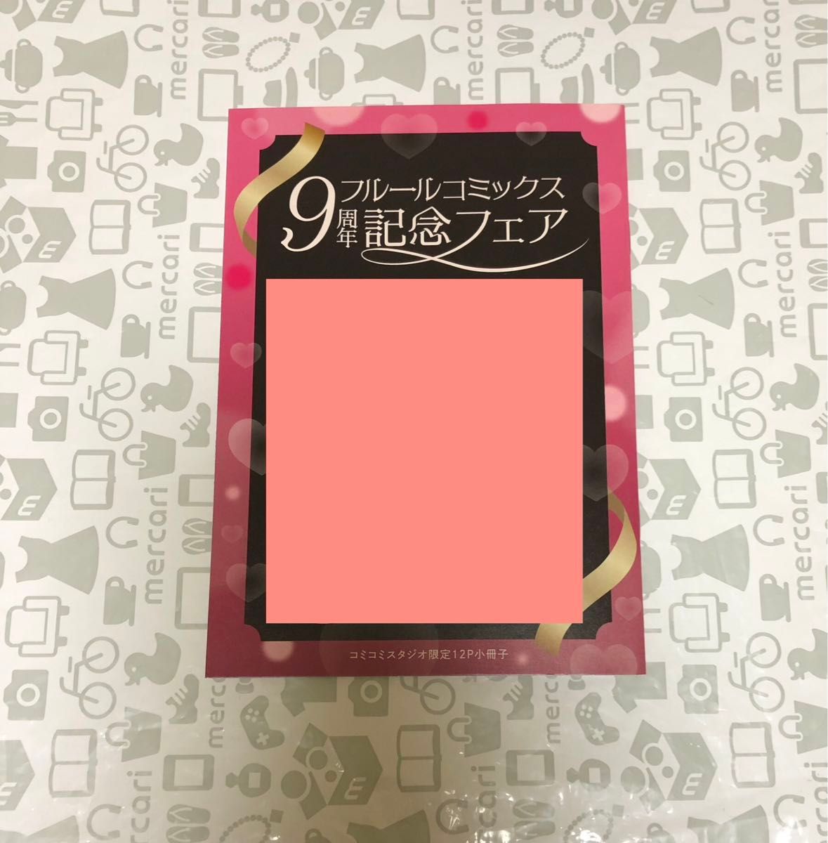 フルールコミックス　9周年記念　小冊子　コミコミスタジオ  波真田かもめ　加太ブリコ　季田ビスコ　衣田ぬぬ　さがひのを　所メイコ