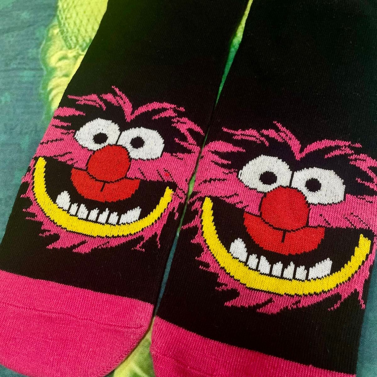 マペットショー Animal ソックス The Muppet Show アニマル 靴下 Socks