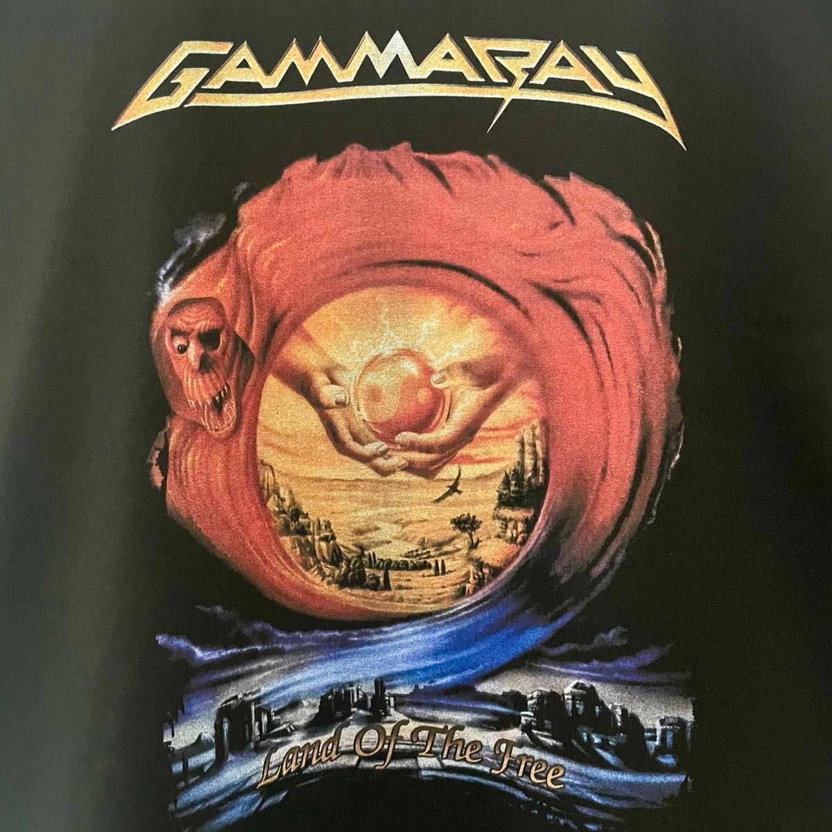 GAMMA RAY Tシャツ XLサイズ ガンマレイ Tee ジャーマンメタル