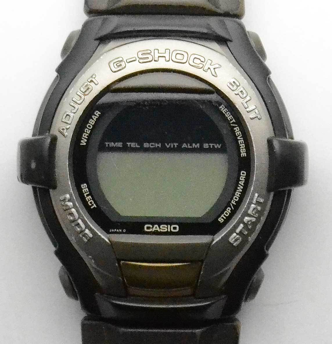 【K2772】カシオ/CASIO/G-SHOCK/Ｇショック/G-COOL/Gクール/GT-000/1514/腕時計_画像1