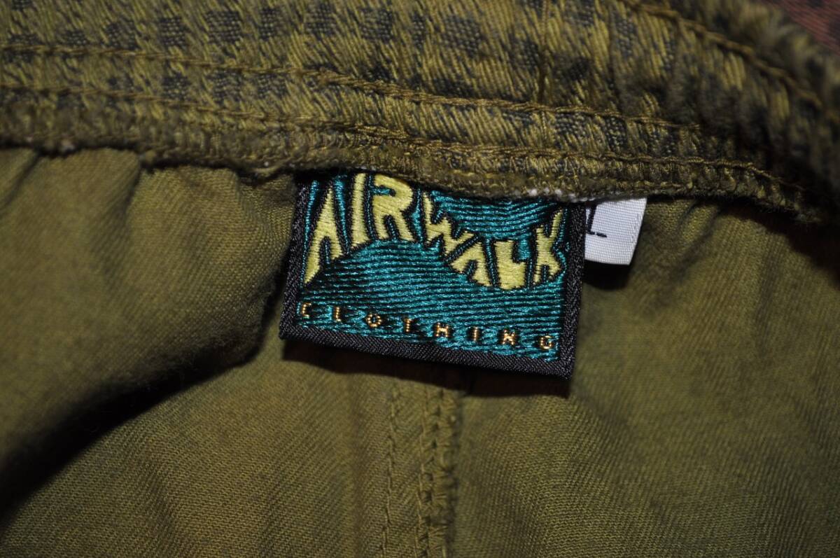 デッドストック 90年代 AIRWALK エアーウォーク イージー パンツ Gの画像5