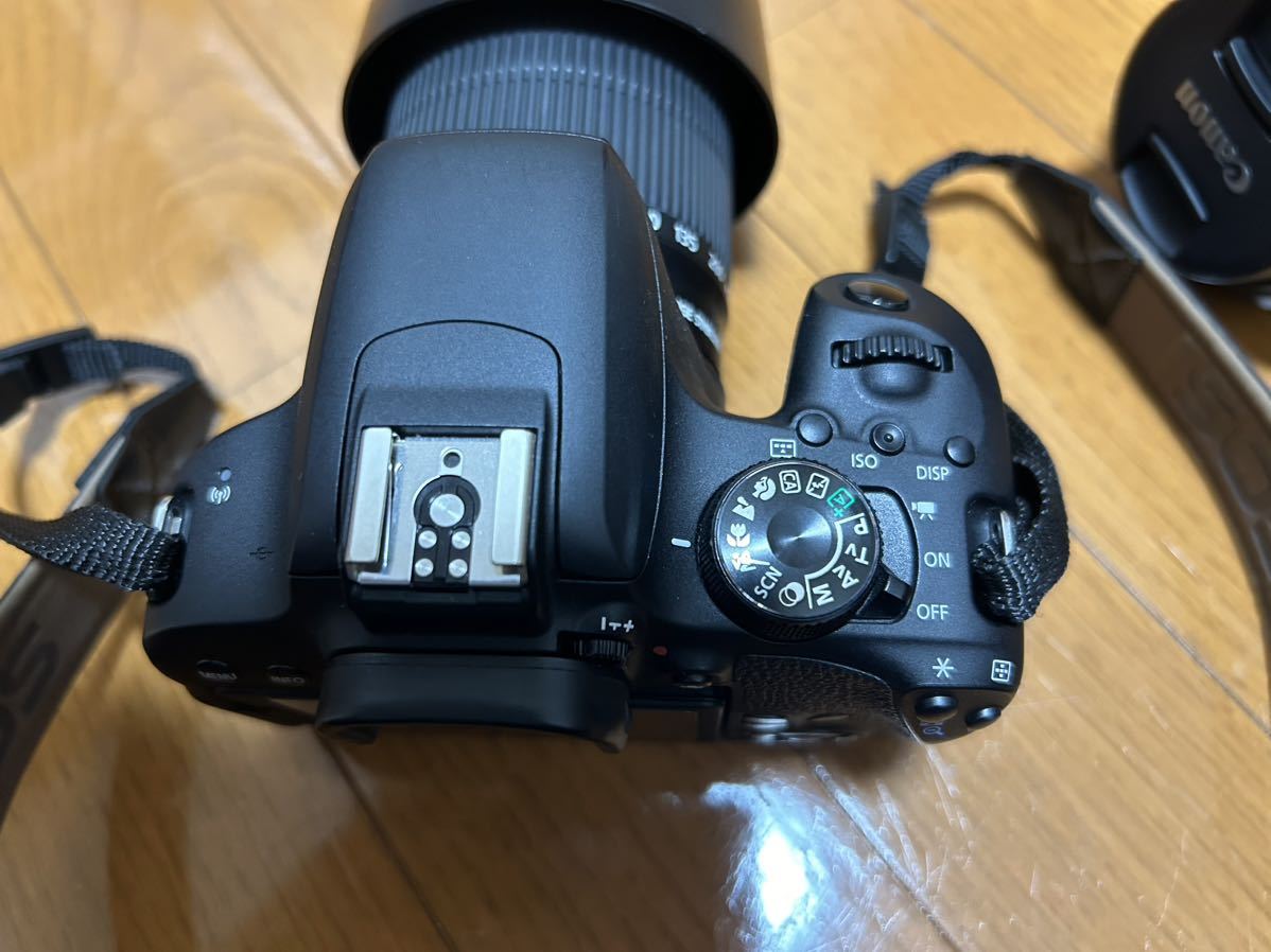 【良品】Canon EOS kiss X9i EF-S18-55mm/EF-S55-250mm ダブルズームキット　_画像6