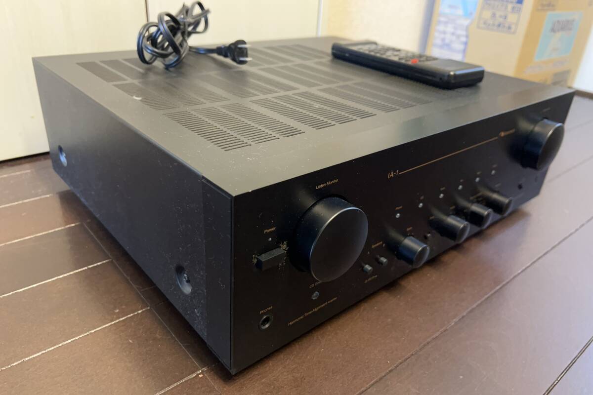 Nakamichi IA-1 プリメインアンプ　ナカミチ_画像2