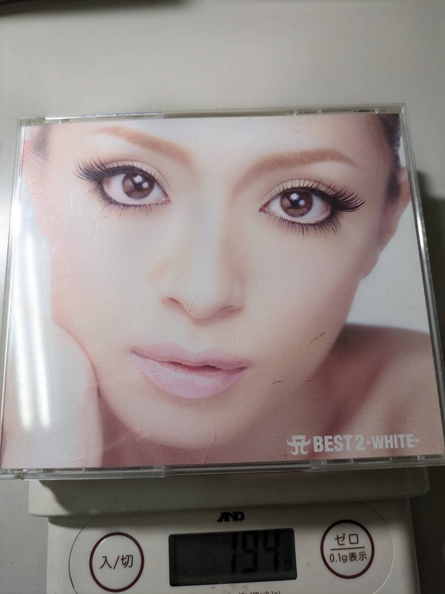 【CD】 A BEST 2 -WHITE- / 浜崎あゆみ_画像1
