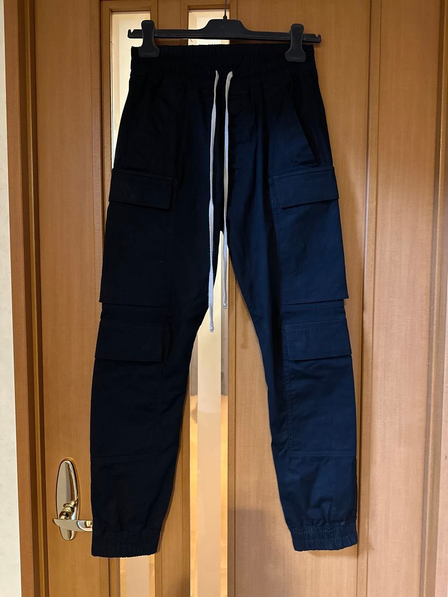 RICK OWENS リックオウエンス マストドン メガカーゴ パンツ RICK OWENS リックオウエンス マストドン メガカーゴ パンツ