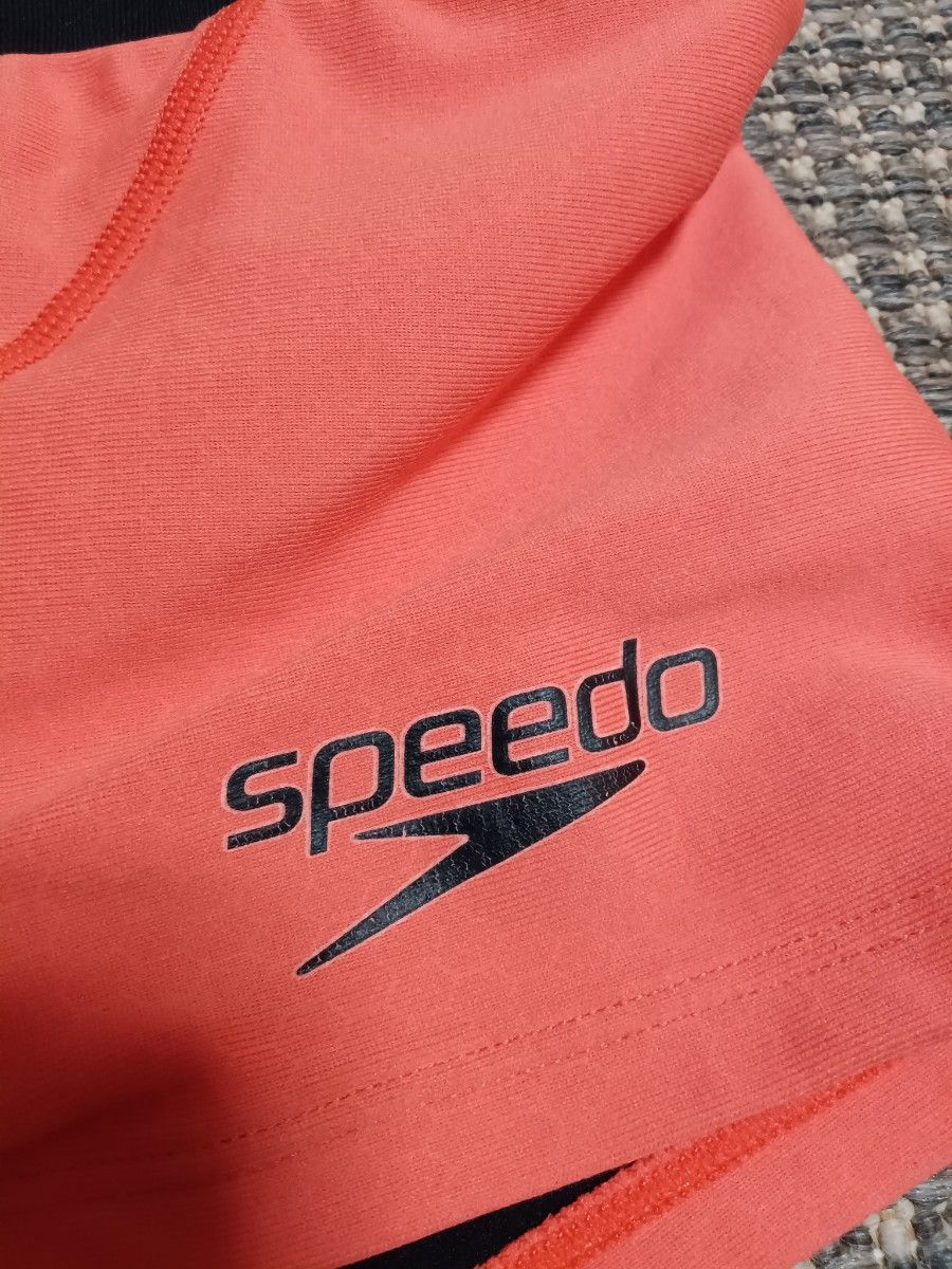 競泳水着　ボックス　Speedo　スピード　練習　水泳　ジム　Lサイズ　クリーニング済み