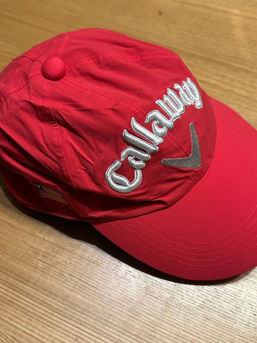 キャロウェイ  CALLAWAY レインキャップ