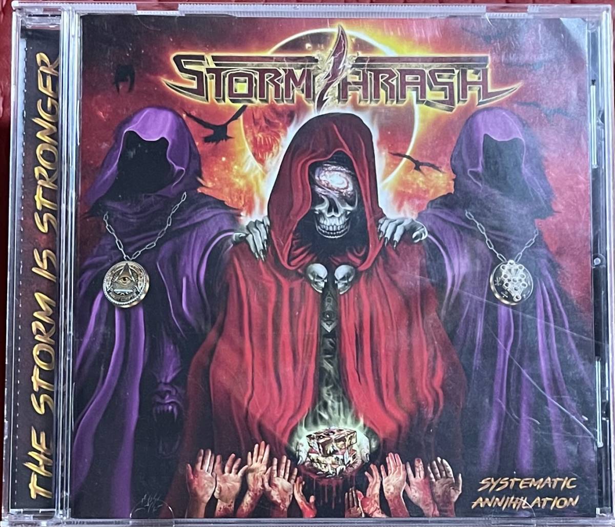 STORMTHRASH THE SYSTEMATIC ANNIHILATION スラッシュメタルの画像1