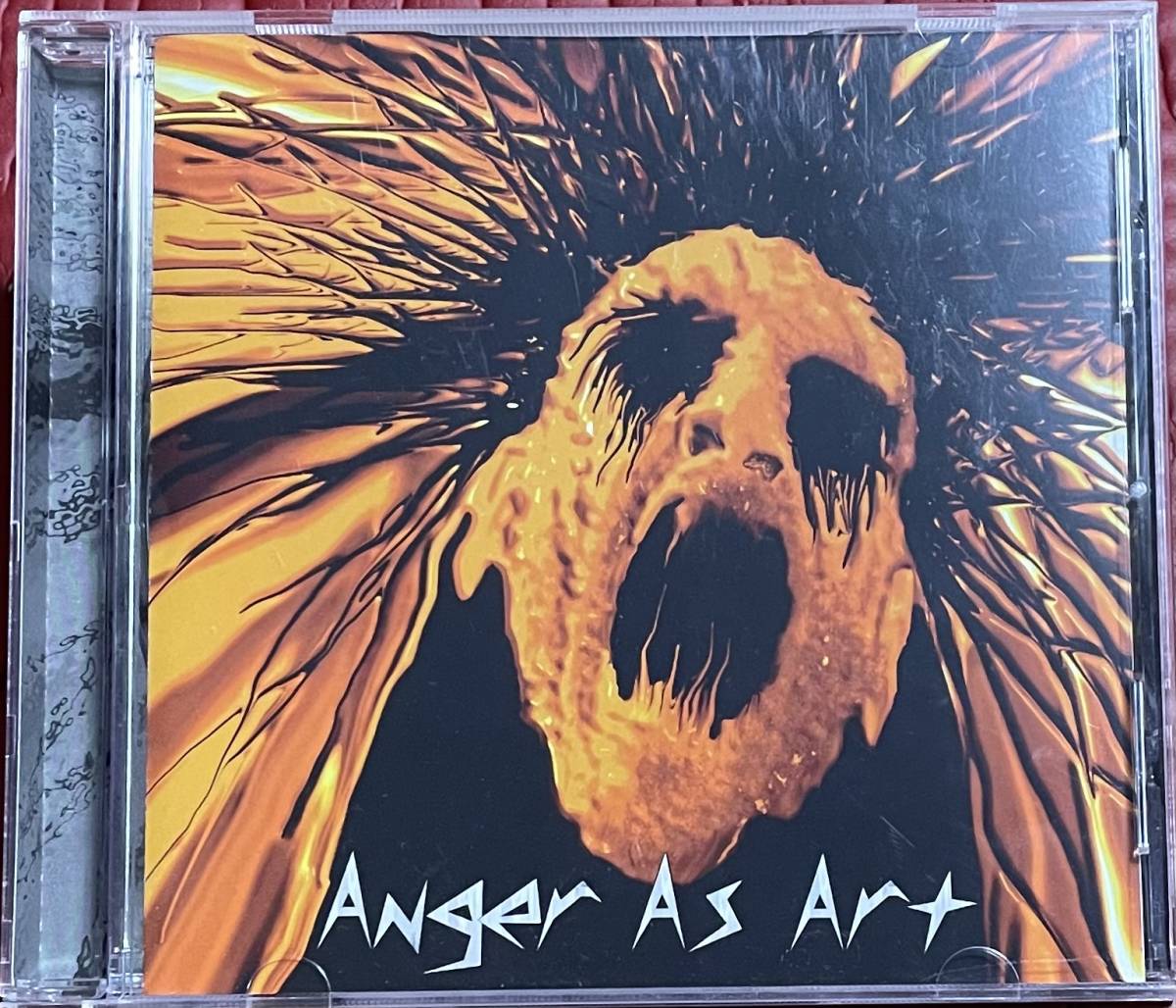 ANGER AS ART 再発盤 スラッシュメタル_画像1