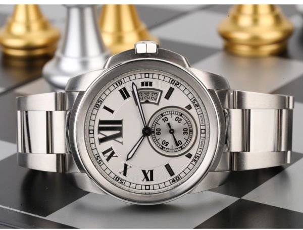 【対応】カルティエ カリブル Cartier ブレスレット 23mm 修理交換用 社外品_画像9