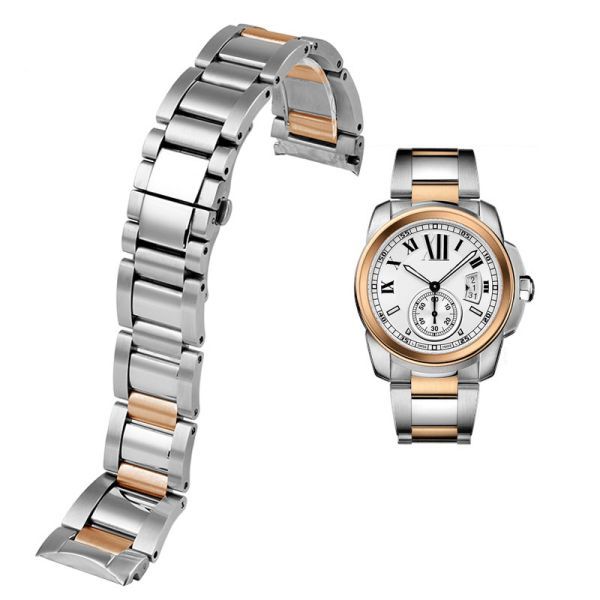 【対応】カルティエ カリブル Cartier ブレスレット 23mm 修理交換用 社外品_画像7