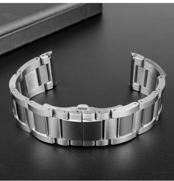 【対応】カルティエ カリブル Cartier ブレスレット 23mm 修理交換用 社外品_画像3