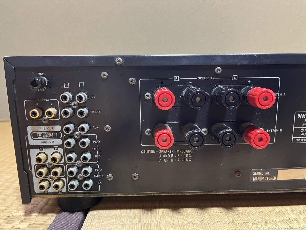 美品 NEC A-10 TYPEⅢ 元箱、取説付き_画像4