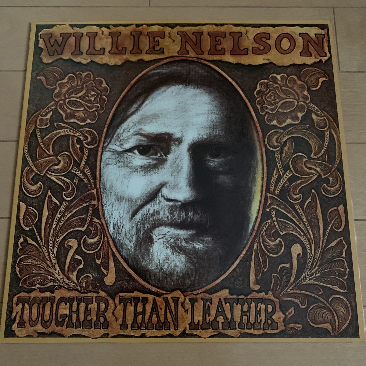 ☆ウィリーネルソン テキサスの薔薇 LPレコード WILLIE NELSON アメリカンカントリーミュージック_画像1