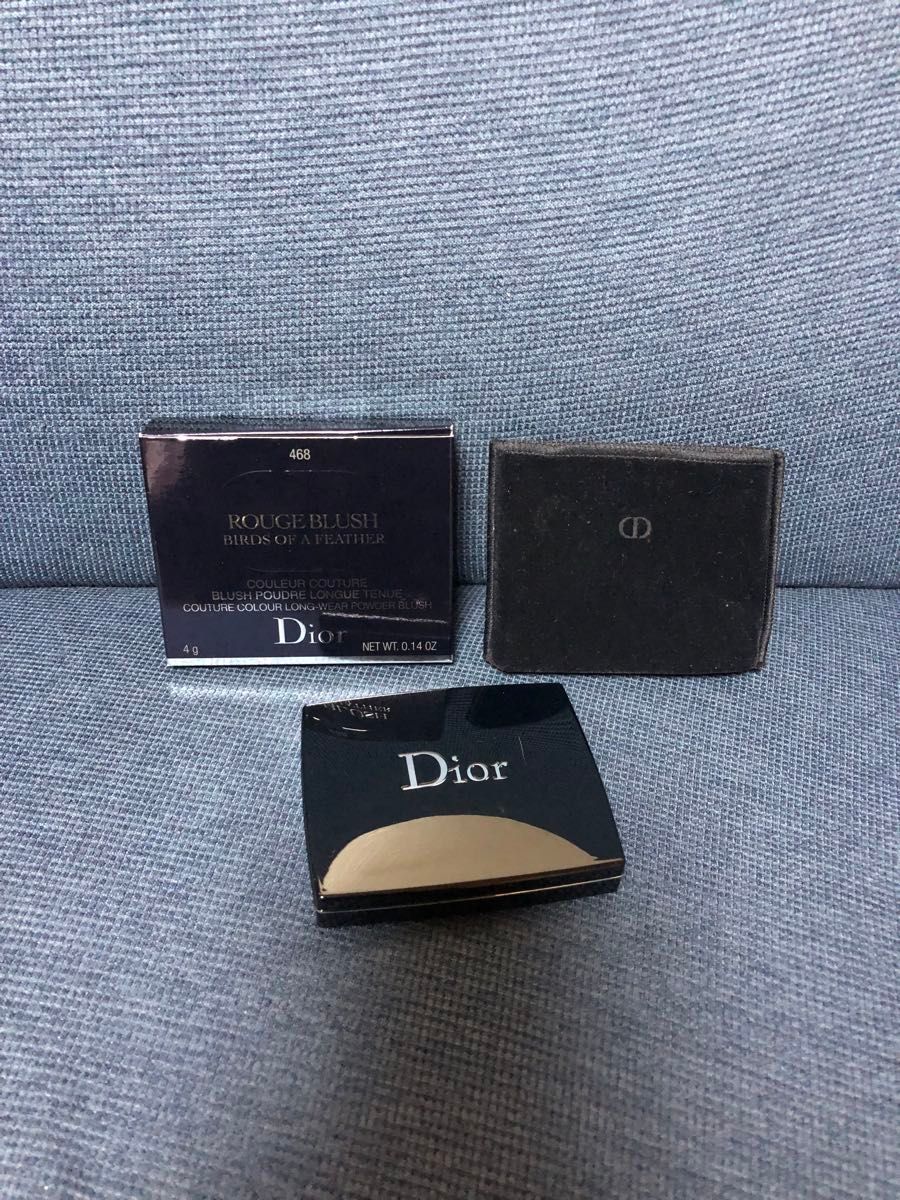 Dior ディオールスキン ルージュブラッシュ 468 ヌードグライド