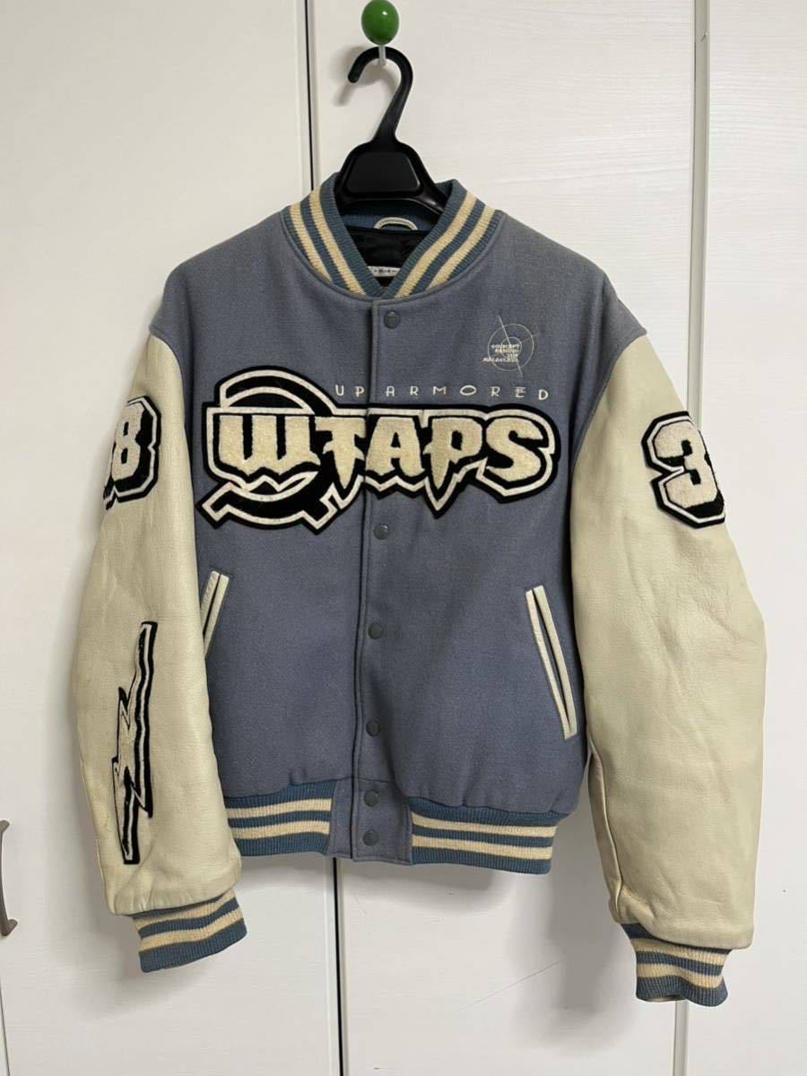 WTAPS スタジャン L GOLDEN BEAR ゴールデンベアー レザー ジャケット