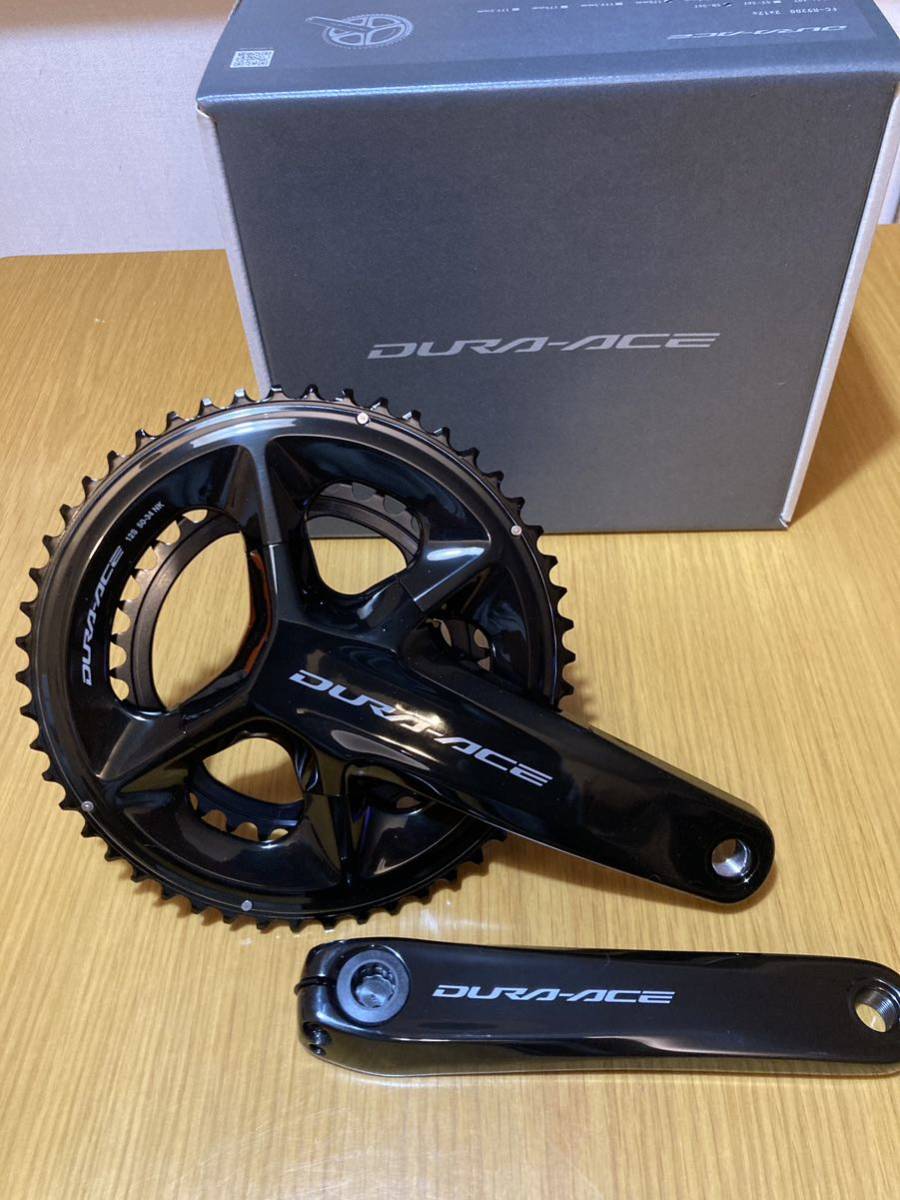 FC-R9100 50-34T 165mm 2×11S DURA ACE デュラエース シマノ FC-R9100 50-34T 165mm 2×11S DURA ACE デュラエース シマノ