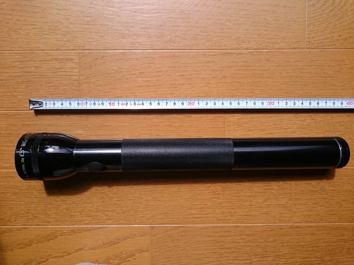 マグライト ４D MAGLITE 4D.CELL BK (ブラック)の画像1