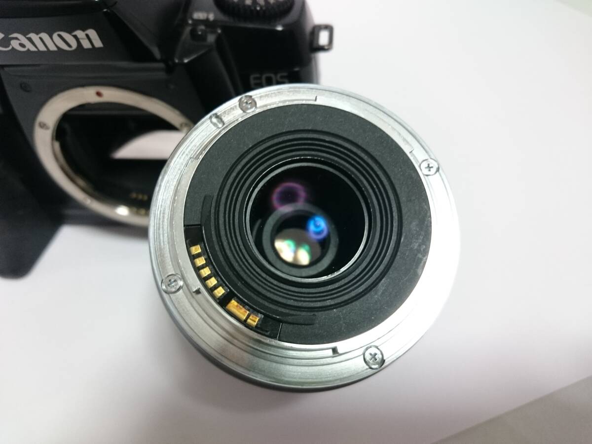 Canon EOS 5QD 　 レンズEF 28-80mm F3.5-5.6 ULTRASONIC キャップ付き_画像4