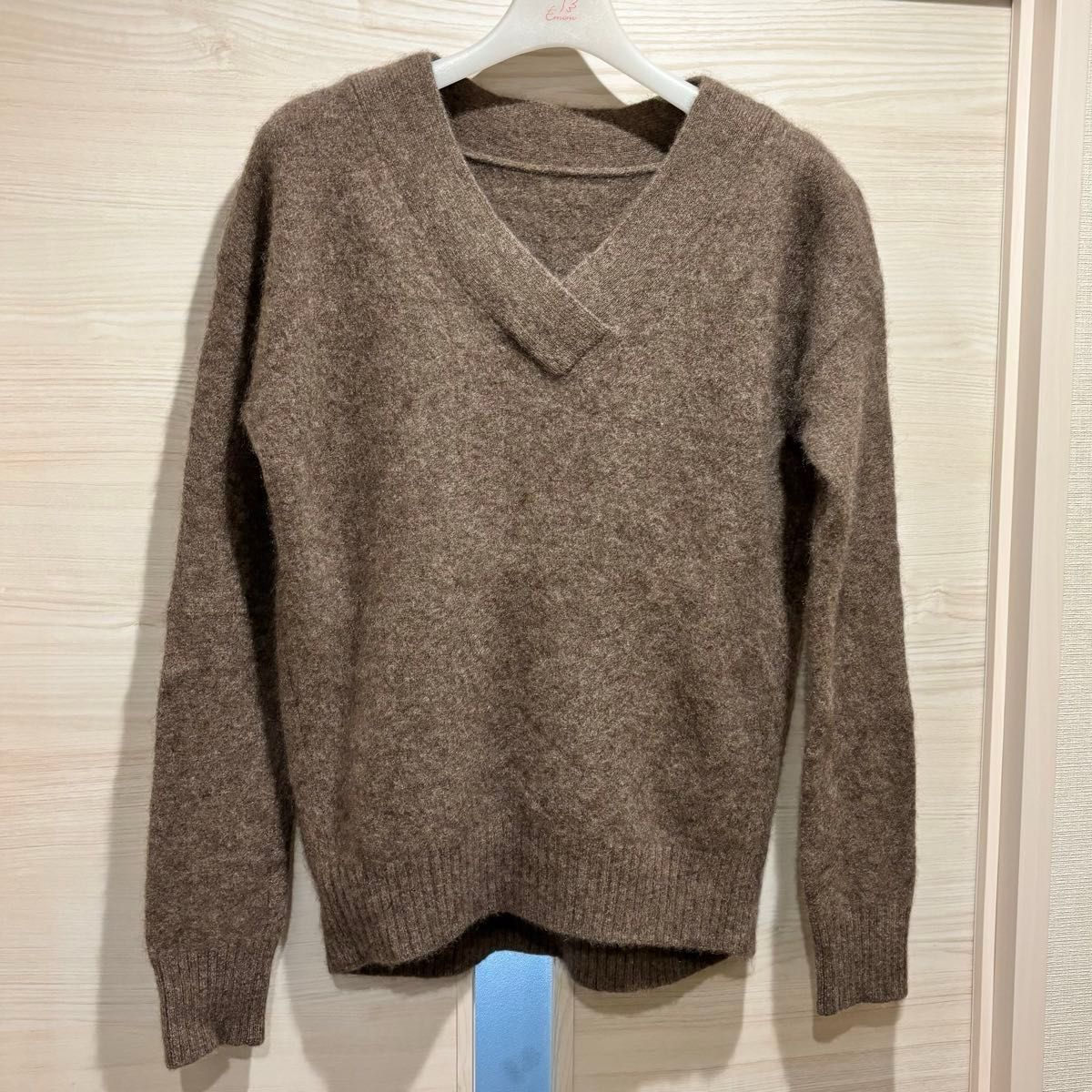 Loungedress ラウンジドレス ニット セーター (F) ヤク100% Loungedress ラウンジドレス ニット セーター (F) ヤク100%