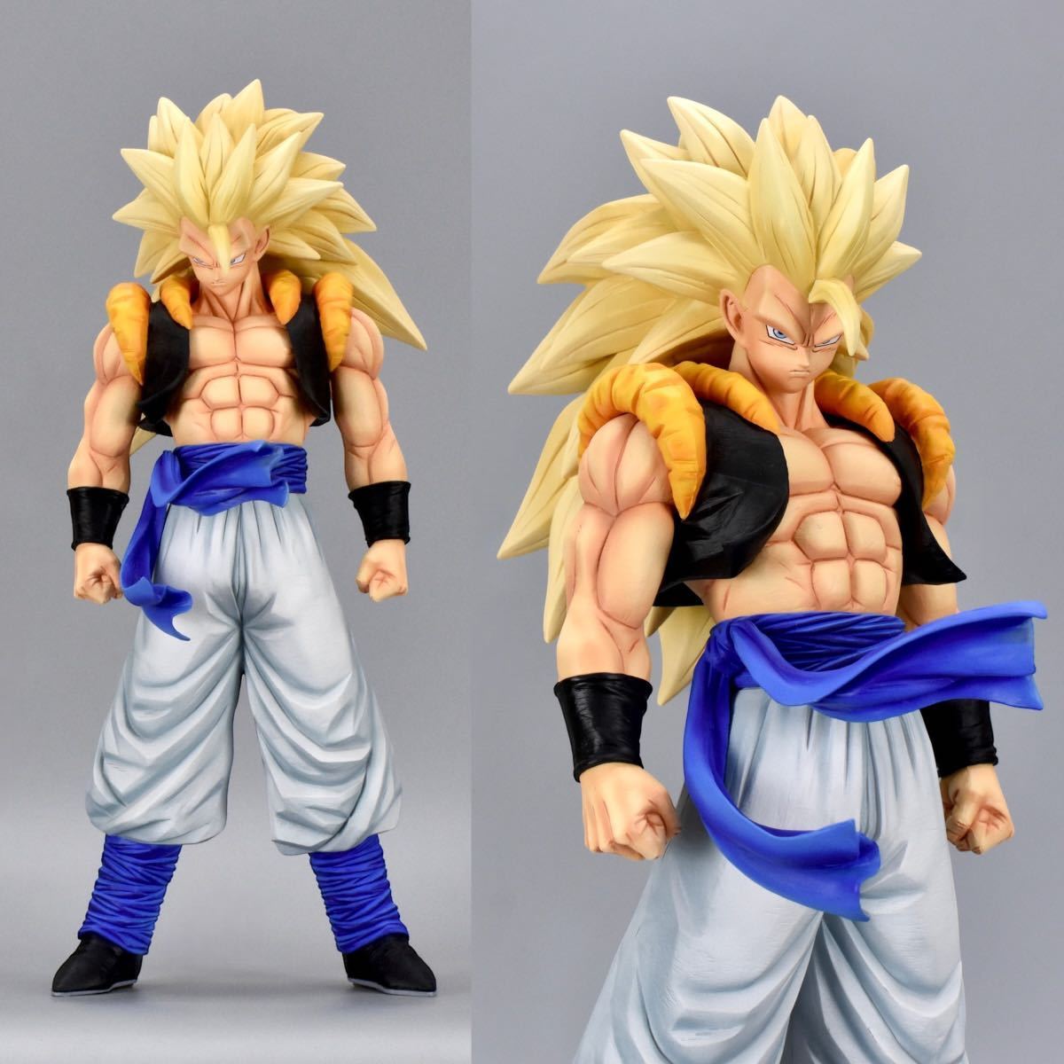 ドラゴンボール改造リペイント スーパーサイヤジンゴジータ 2D ドラゴンボール改造リペイント スーパーサイヤジンゴジータ 2D