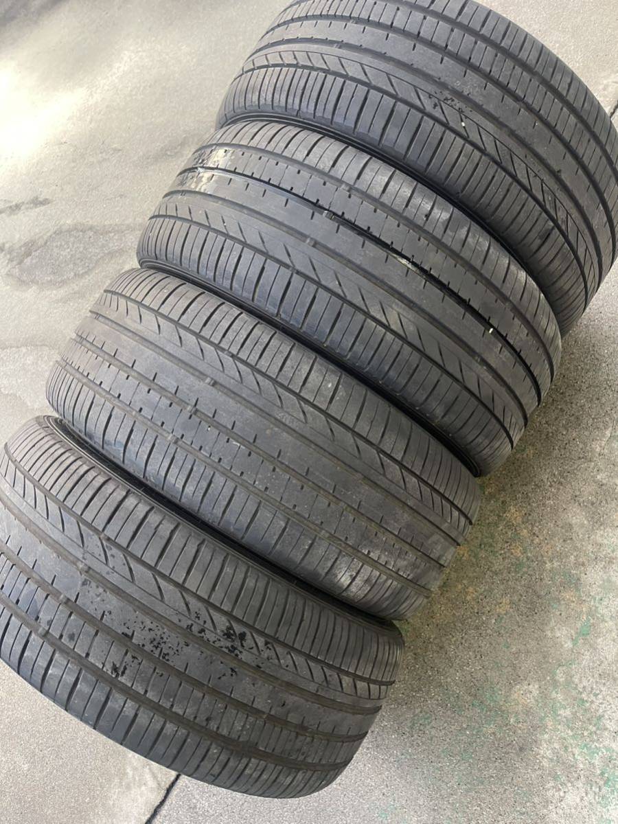 売り切り 245/40R19 4本セット モデリスタ アルファード ヴェルファイア トヨタ ホイール_画像4