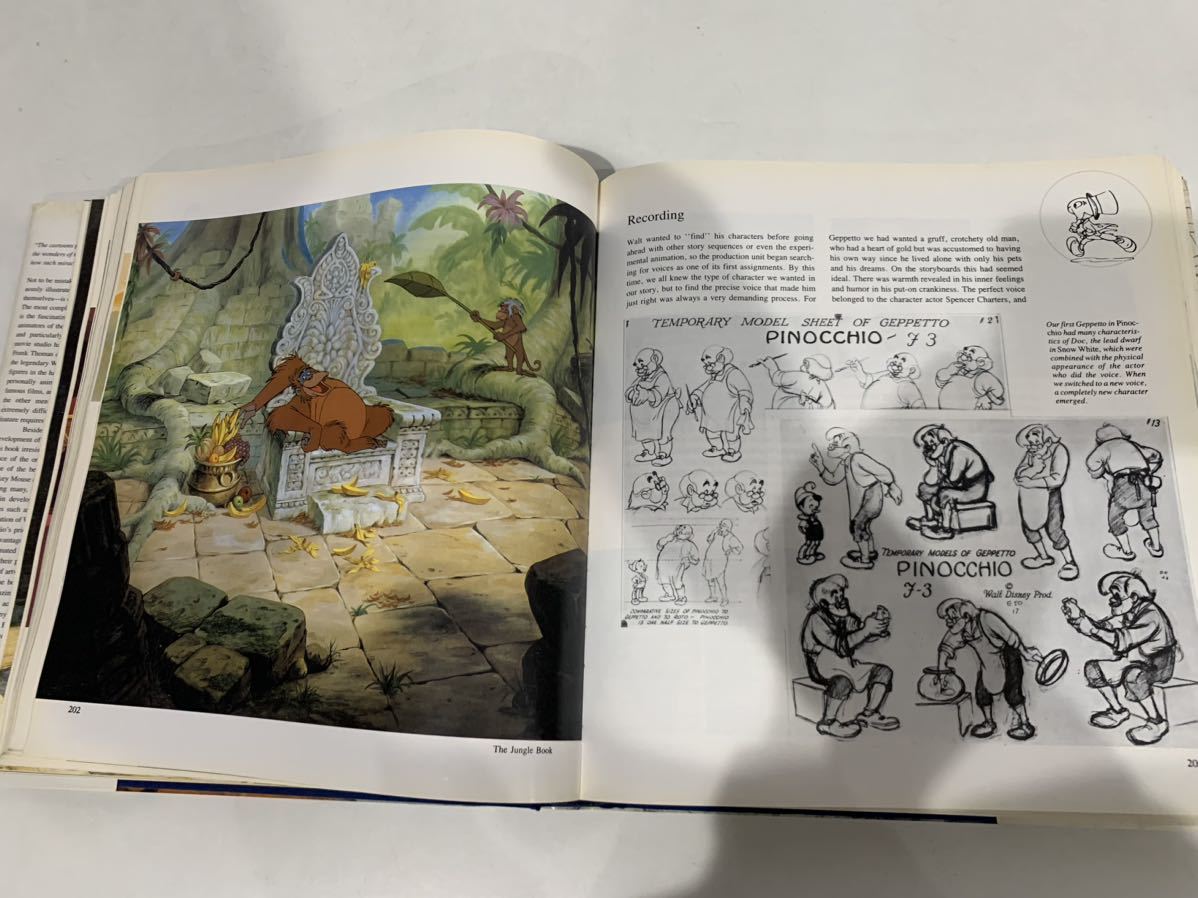 ★ 中古 英書 The Illusion of Life Disney Animation Frank Thomas and Ollie Johnston ★_画像10