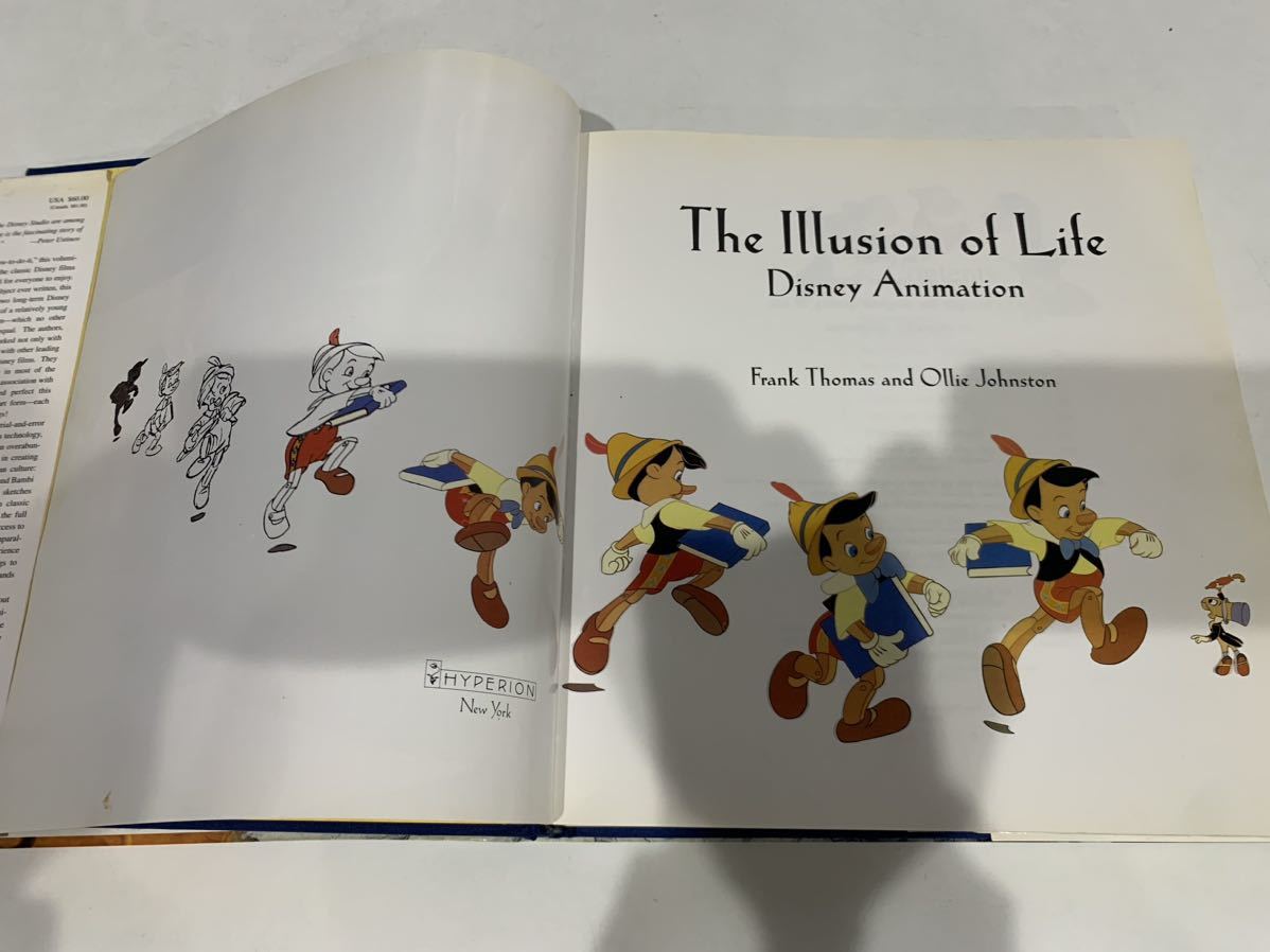 ★ 中古 英書 The Illusion of Life Disney Animation Frank Thomas and Ollie Johnston ★_画像5