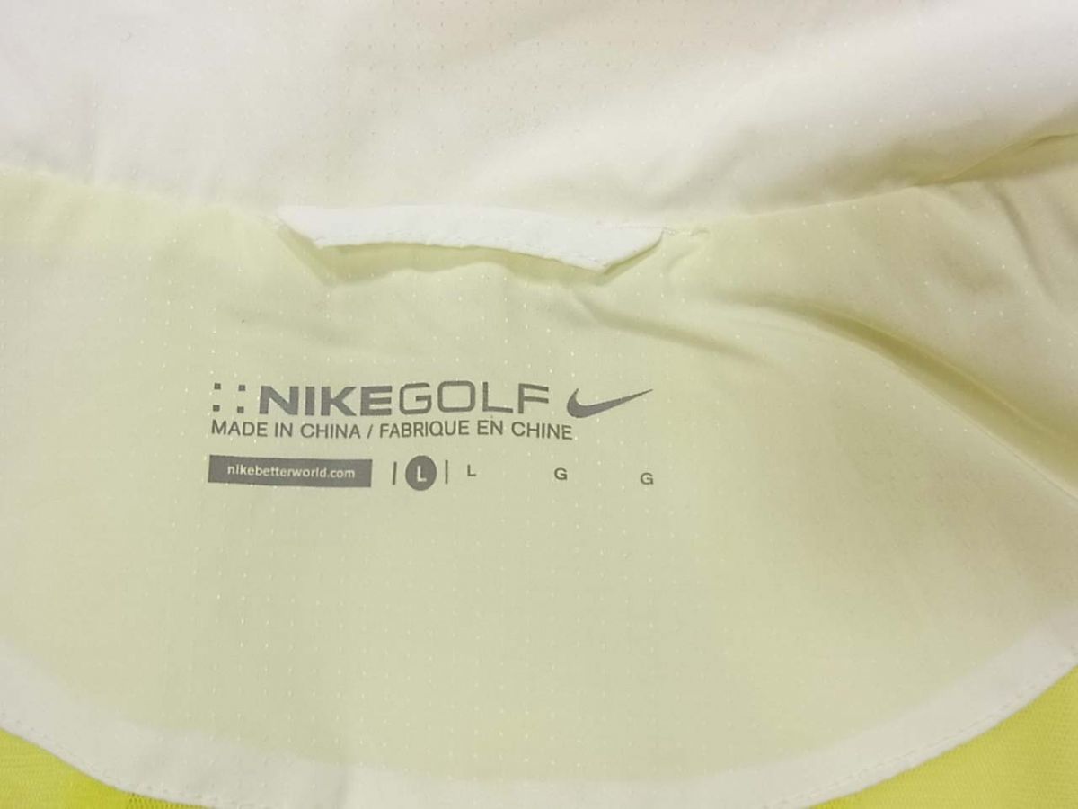 美品◆NIKE GOLF ナイキ ゴルフ 2way ジップジャケット ベスト レディース 1円スタート_画像8