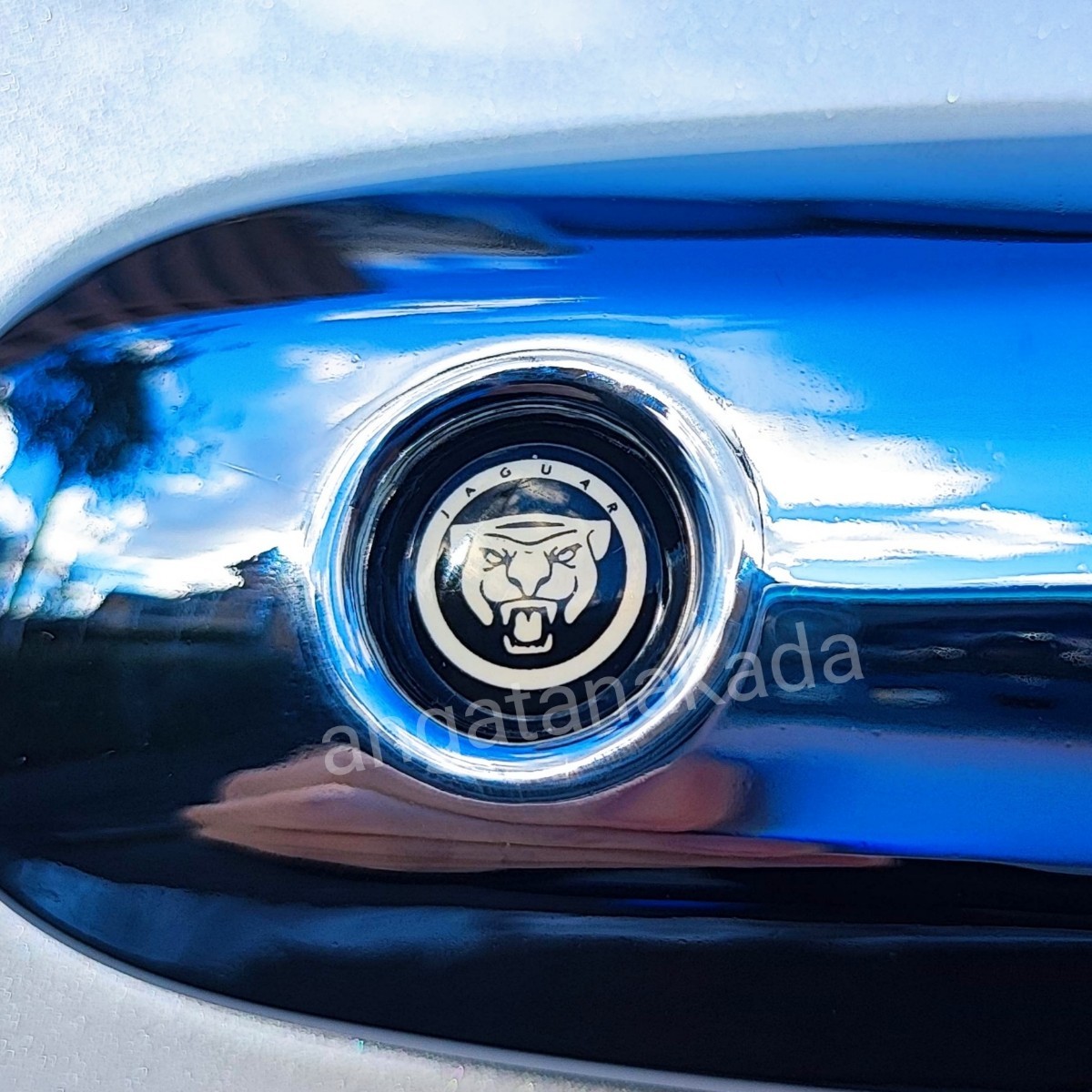 JAGUAR Jaguar 3D crystal key hole sticker #