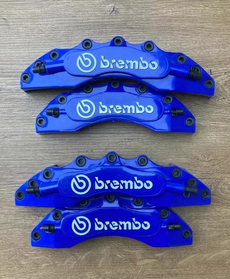 brembo 耐熱ステッカー 6P ブレーキキャリパー等に【レッド】ブレンボ トヨタ ホンダ 日産 レクサス マツダ スバル 三菱 SUZUKI ダイハツ_画像3