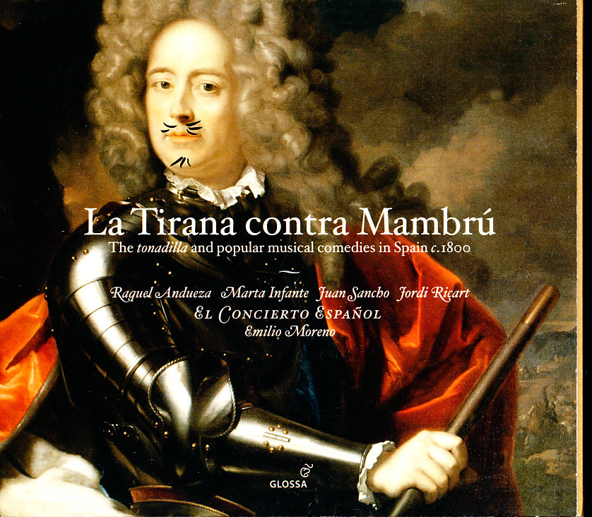 GLOSSA モレーノ/Emilio Moreno：El Concierto Espanol - 1800年頃スペインのトナディーリャと大衆音楽劇　4枚同梱可能　c2DB0026JWENE_画像1