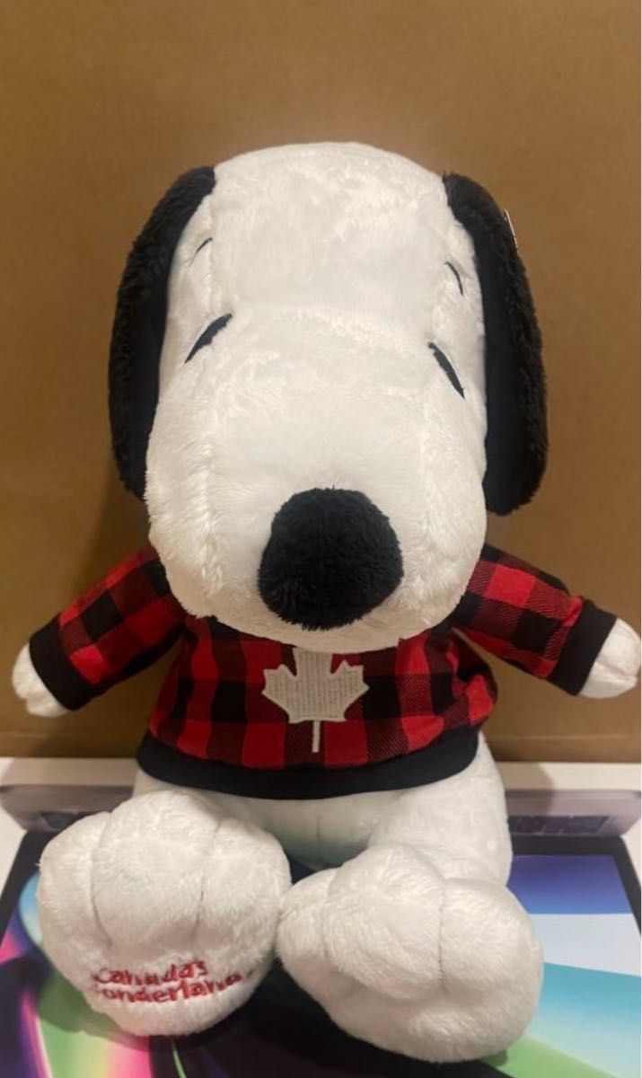 スヌーピー SNOOPY Snoopy ぬいぐるみ　カナダ限定