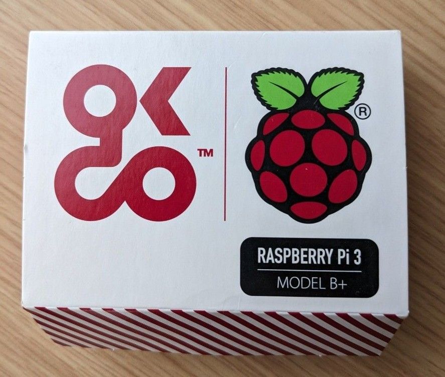 Raspberry Pi 3B＋ ラズベリーパイ 3B＋ 冷却ファン ヒートシンク付ケース付 管理番号04