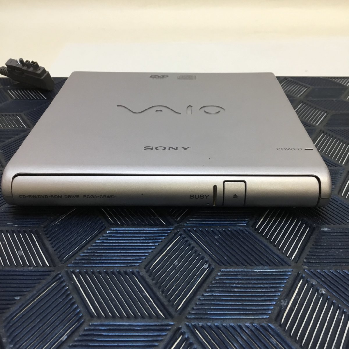 【中古品/インボイス登録店/CH】SONY VAIO PCGA-CRWD1 CD-RW/DVD-ROM DRIVE 　IM0219_画像4