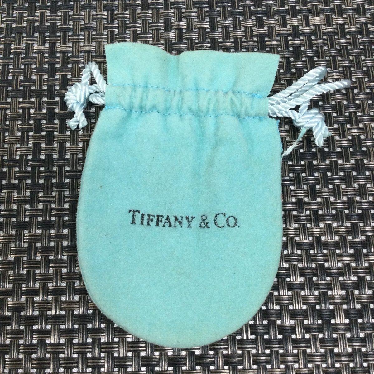 【ジャンク品/インボイス登録店/TSH】TIFFANY&Co. ティファニー空箱 アクセサリーケース BOX ネックレス 空き箱 保存袋 おまとめ　MZ0221_画像5