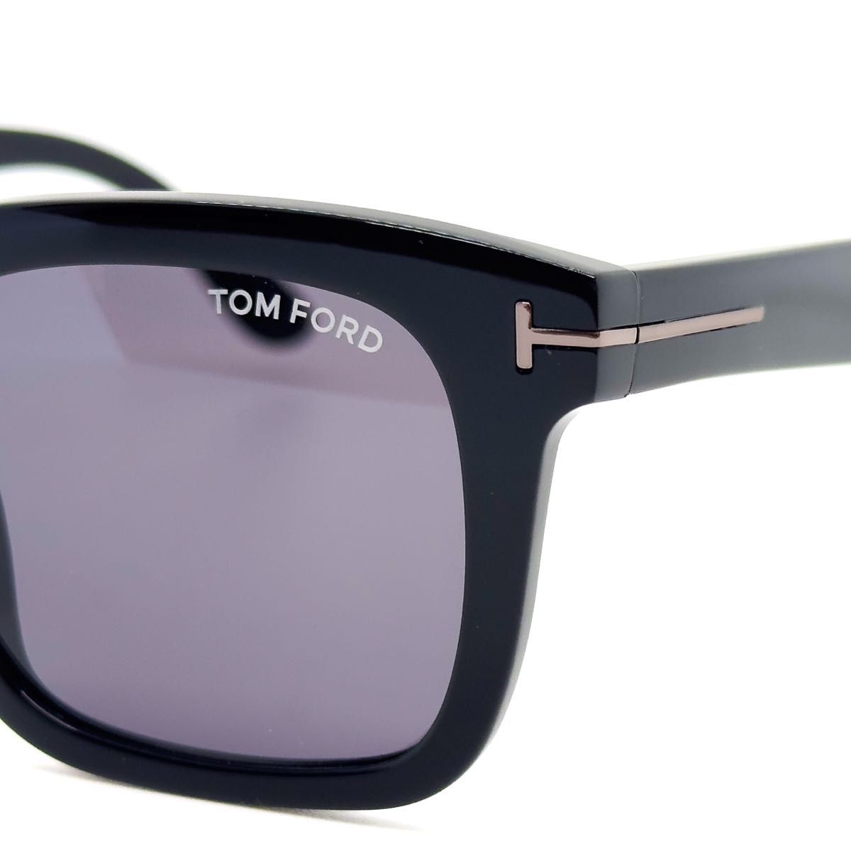 【新品/匿名配送】TOM FORD トムフォード サングラス TF751N DAX ブラック ゴールド メンズ レディース