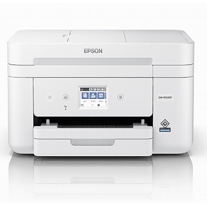 ●EPSON EW-M530F●A4インクジェットFAX複合機 (プリント/コピー/スキャナ/ファクス)●新品・純正セットアップインク付属・メーカー保証付_[新品]★EPSON EW-M530F★