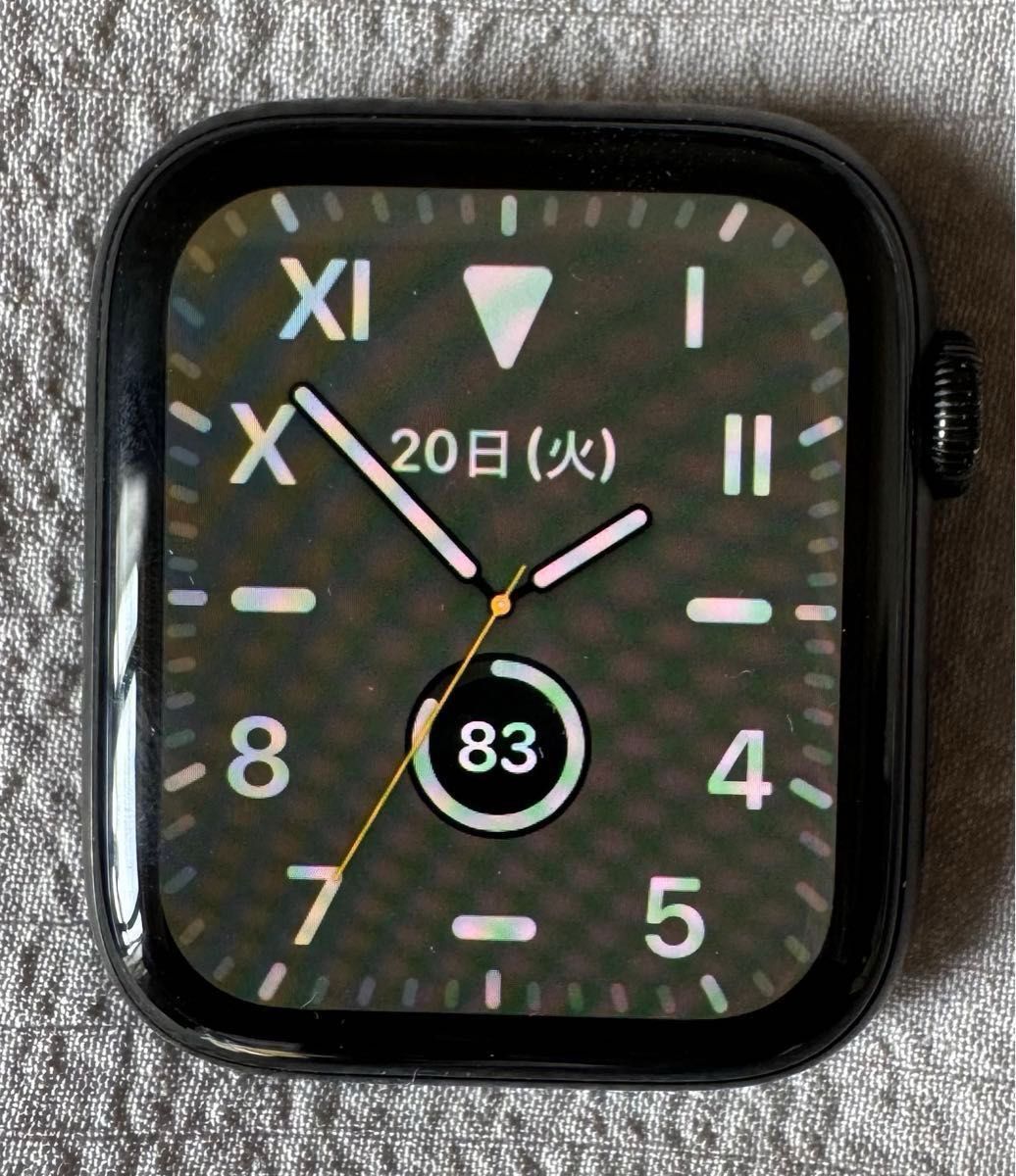 Apple Watch Edition Series 5 44mm スペースブラックチタニウム MWR52J/Aバッテリ－77% 