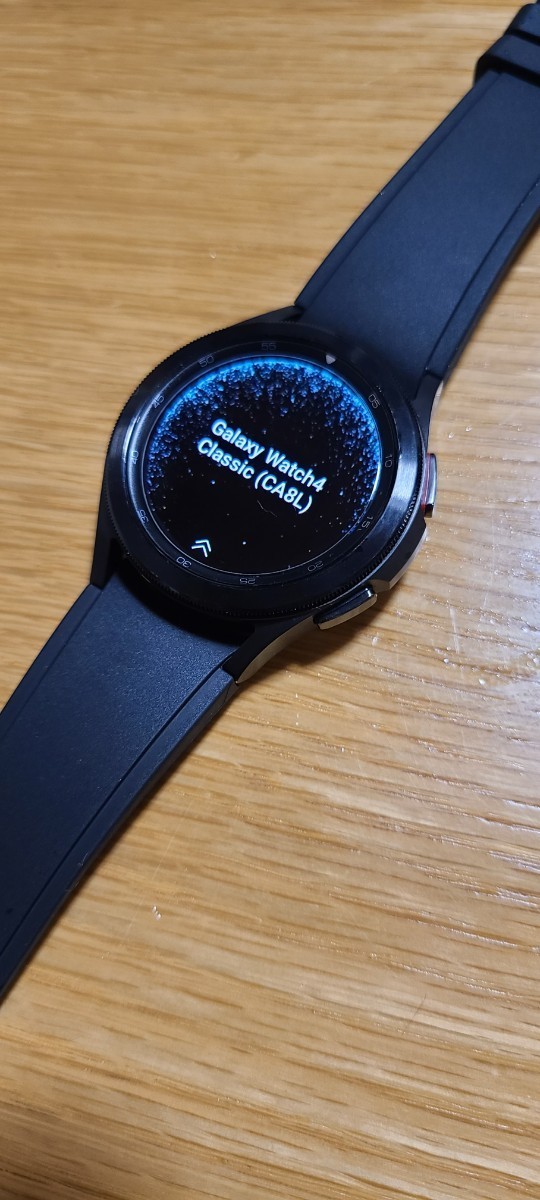 Galaxy Watch4 Classic 42mm ブラック SM-R880NZKAXJP　おまけ付き