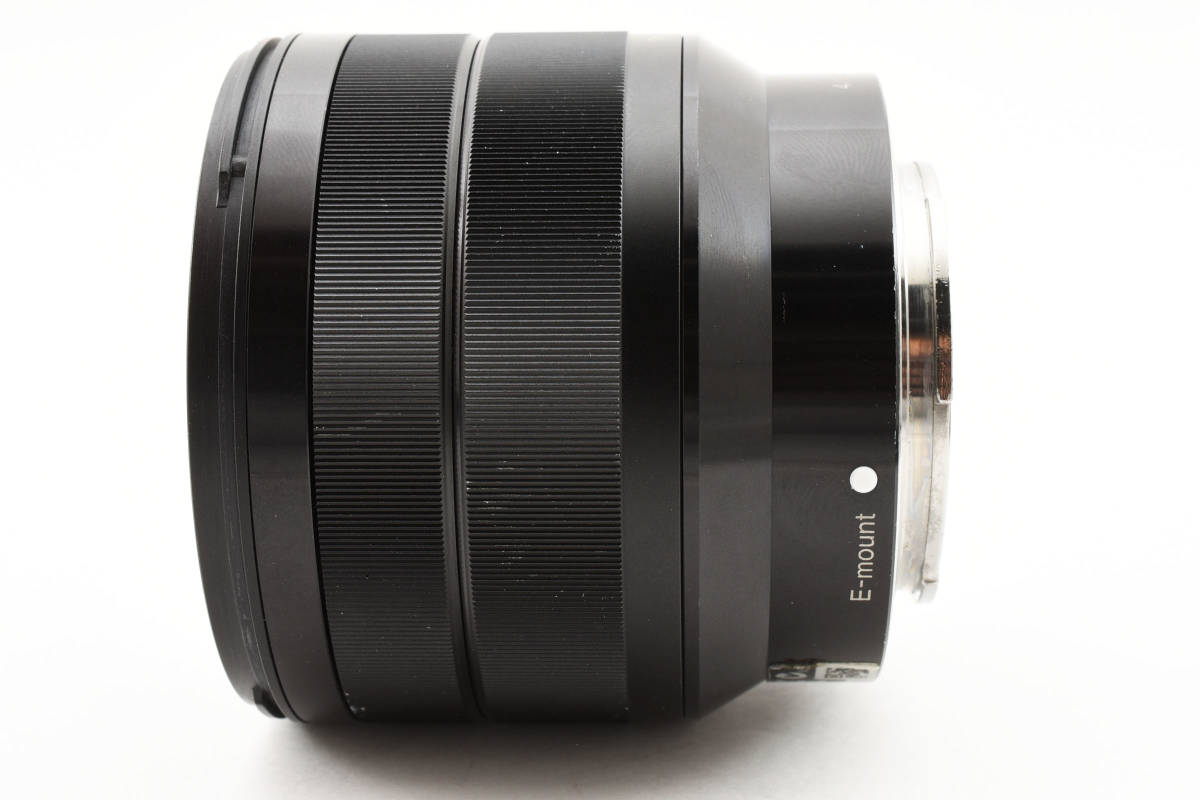 元箱 取扱説明書付 ★極上品★ SONY ソニー E 10-18mm F4 OSS SEL1018 超広角ズームレンズ 手ブレ補正 (3713)_画像7