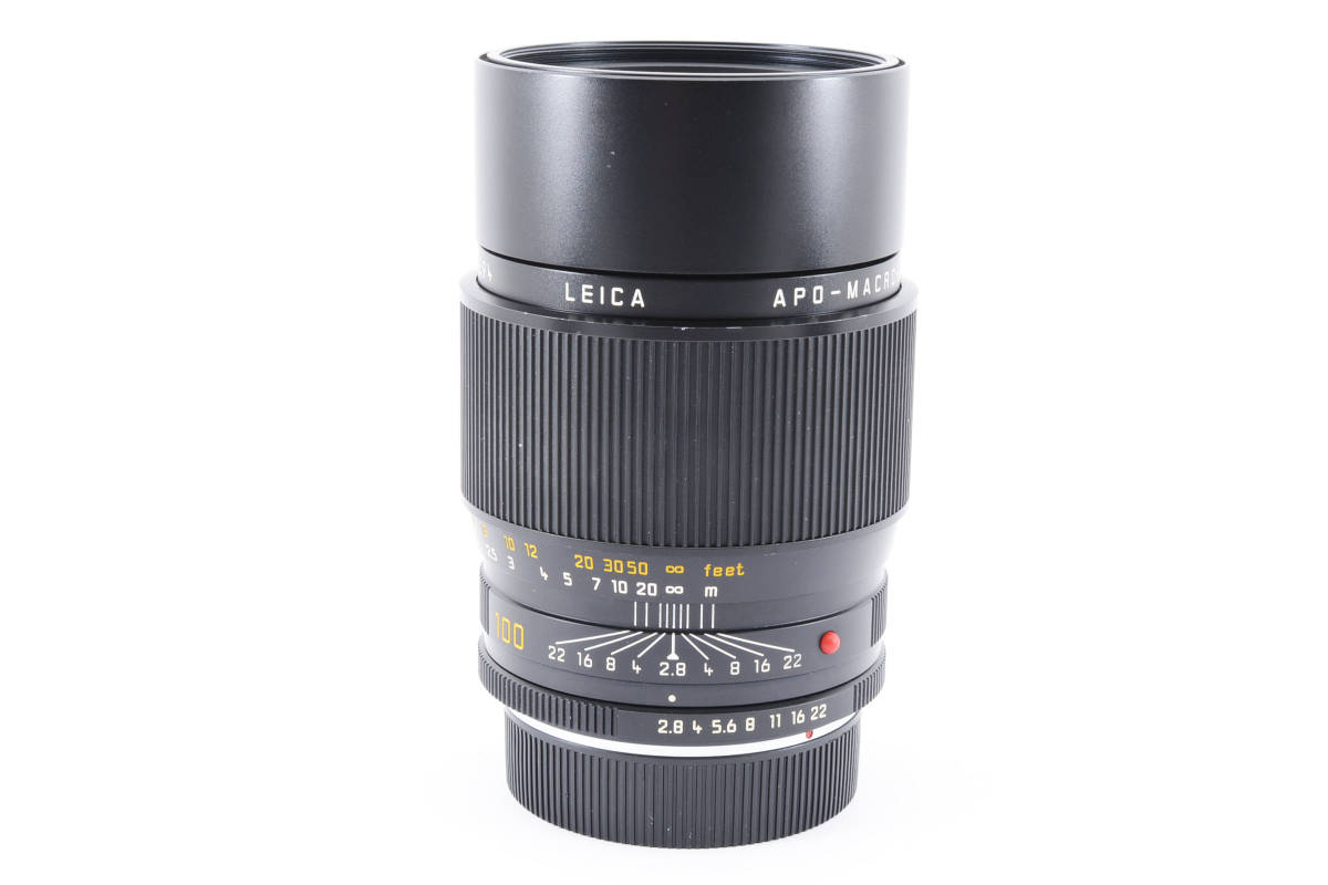 整備済 Leica ライカ APO MACRO-ELMARIT-R 2.8 100ｍｍ E60 (3663)_画像8